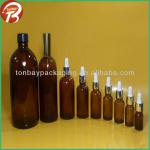 Soda-lime USP Type III essential oil glass bottle with dropper