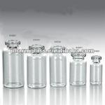 low borosilicate tubular glass vial