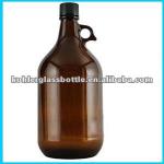 2L Amber Glass Bottle