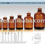 amber Molded Injection Vials for Antibiotics ,USP TYPE II,III