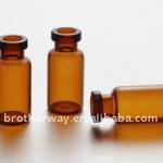 10ml amber glass antibiotic bottle