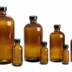 Amber Glass Bottle for Essential Oil