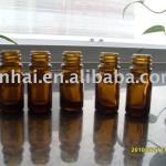 amber medical injection glass vial Type II and Type III