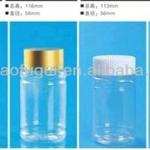 Transparent Plastic PET Hony Bottle, Plastic Bottle for Hony