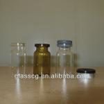Amber clear medicine glass bottles vials wholesale