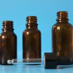 wholesale 15ml 20ml 30ml essential oil with pump sprayer glass bottle