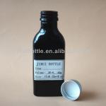 100ml amber oblong bottles