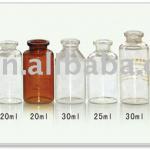 Amber Glass Vial