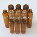 Tubular glass vials