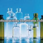 medicinal glass vial