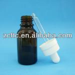 30ml glass bottle with childproof dropper cap