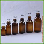 Amber Medical Glass Bottles