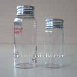 50ml Tubular Glass Medicine Bottle