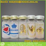 Luxury empty glass tubular vial glass ampoules vials