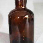 60ml brown glass apothecary bottles