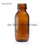 30ml Medicinal injection brown bottle/ amber glass bottle for pharmaceutical
