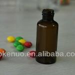 25ml amber/ brown glass vial
