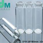 10ml thin tube perfume Pharmaceutical glass Bottle