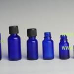 TP-2 Supply 10ml blue glass bottle