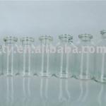 clear glass vial for oral liquid