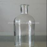 250ml frosted pharmaceutical glass bottle