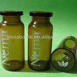 clear antibiotic pharmaceutical glass bottles