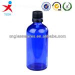 GLASS BOTTLE WITH LID