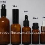 amber glass bottles(5ml up to 100ml)