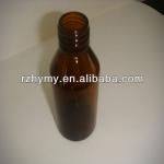 100ml amber glass bottle