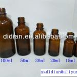 5ml,10ml,15ml,20ml,30ml,50ml,100ml,clear(flint),amber,blue,green essential oil glass bottle
