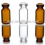 Tubular glass vial