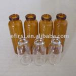 glass vials