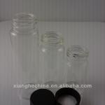 clear screw vial