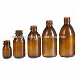 30ml to 250ml Amber Glass Bottle