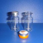 2ml 5ml 7ml 8ml 10ml15ml 20ml Tubular Clear Injection Vials with aluminum cap and rubber