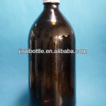 1000ml Amber Glass Bottles With Plastic Cap and Stopper