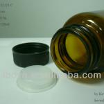 hotsale Pharmaceutical amber Glass Bottle for Pill storage (120ml)