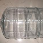 3 gallon big size glass bottle .hot sell