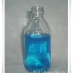 200ml salt water glass bottle