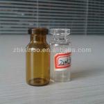 pharmaceutical amber bottle(2ml clear and amber )
