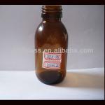 amber oral liquid glass bottles