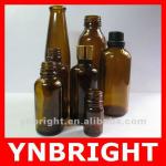 Amber Glass Pharmaceutical Bottle