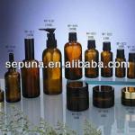 glass bottles cosmetic packaging