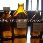 30ml,60ml,100ml,150ml ,200ml 300ml,500ml Glass Oval Medical Mottles