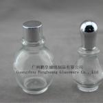 Dropper amber/Clear essential oil bottle, aluminum dropper