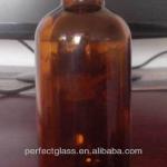 120ml amber glass bottle