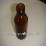 100ml amber liquid medicine glass bottle