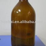 500ml amber infusion glass bottle