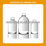 Clear Molded Injection Glass Vials