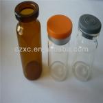 pharmacy clear amber glass vials bottles type II 2ml 7ml 10ml 20ml
